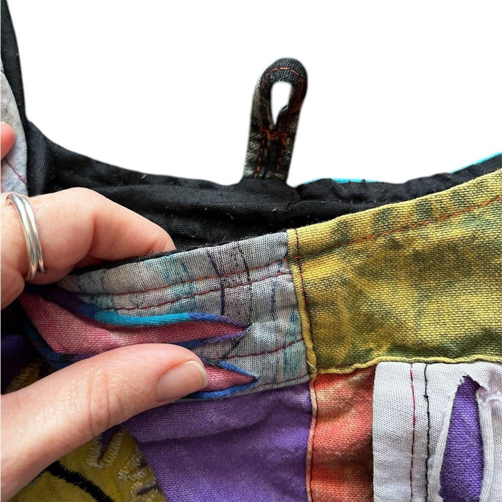 Nepal Patchwork Bag - image 5